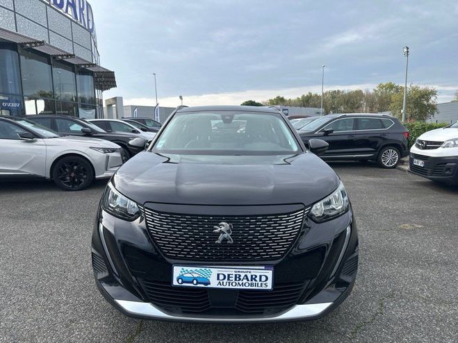 Peugeot 2008 1.5 BLUEHDI 130CH S&S ALLURE EAT8 7CV Noir de 2020