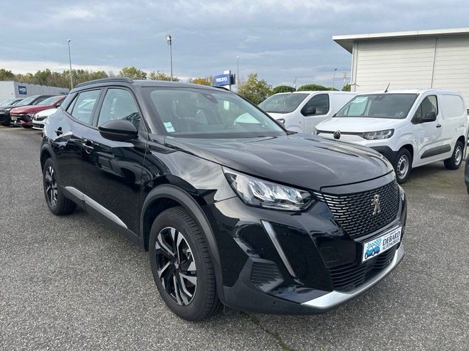Peugeot 2008 1.5 BLUEHDI 130CH S&S ALLURE EAT8 7CV Noir de 2020