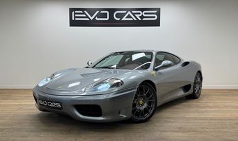  Voir détails -Ferrari 360 Modena F360 V8 3.6 400 ch Boite F1 / Suivi comp à Gleiz (69)