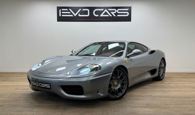 Cliquer pour voir la photo suivante Ferrari 360 Modena F360 V8 3.6 400 ch Boite F1 / Suivi comp Gris Clair de 2002