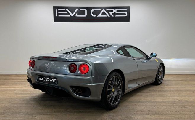 Ferrari 360 Modena F360 V8 3.6 400 ch Boite F1 / Suivi comp Gris Clair de 2002
