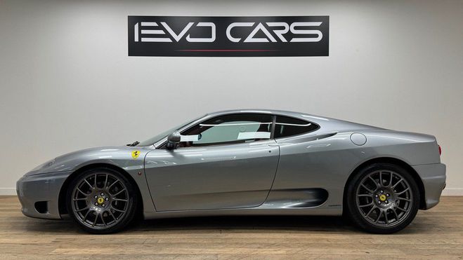 Ferrari 360 Modena F360 V8 3.6 400 ch Boite F1 / Suivi comp Gris Clair de 2002