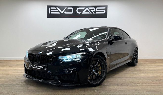 BMW M4 CS 3.0 460 ch DKG 1re main Franaise / S Noir de 2018