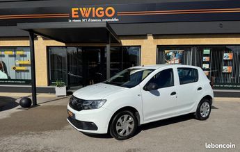  Voir détails -Dacia Sandero 1.0 SCE 75CH ESSENTIEL à Marignane (13)