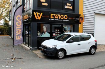  Voir détails -Dacia Sandero 1.0 SCE 65 ch ACCESS à Belbeuf (76)