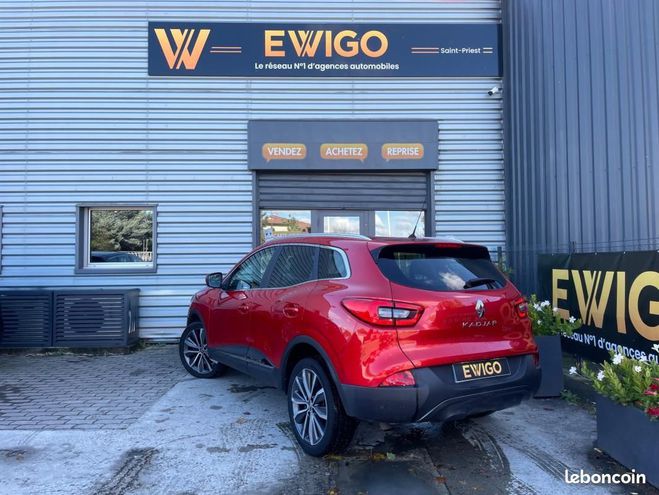 Renault Kadjar 1.2 TCE 130ch INTENS 1re Main Suivi Com Rouge de 2016