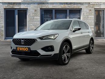  Voir détails -Seat Tarraco 2.0 TDI 190 XCELLENCE 4DRIVE BVA DSG7 2E à Sainte-Maxime (83)