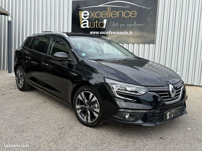 Cliquer pour voir la photo suivante Renault Megane IV ESTATE 1.3 TCE 140CH FAP INTENS EDC 2 Noir de 2020