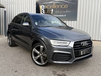  Voir détails -Audi Q3 2.0 TDI 184CH S LINE QUATTRO à  La Garde (83)