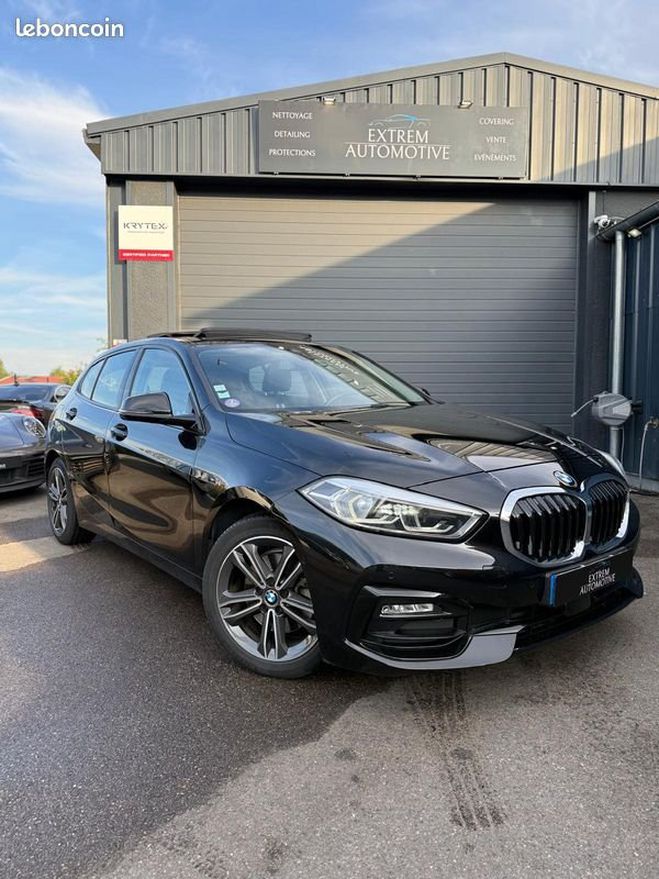 BMW Serie 1 118 i 1.5 3 cyl injection directe essenc Noir de 2019