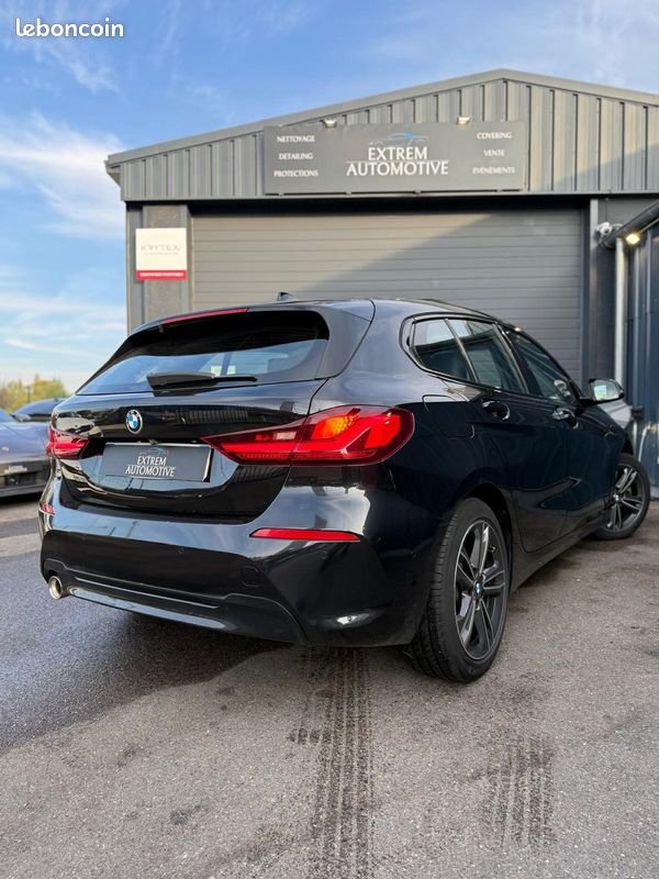 BMW Serie 1 118 i 1.5 3 cyl injection directe essenc Noir de 2019