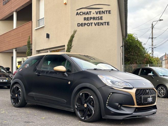 Citroen DS 3 1.6 THP - 208 CH Performance Black Spe NOIR de 2016