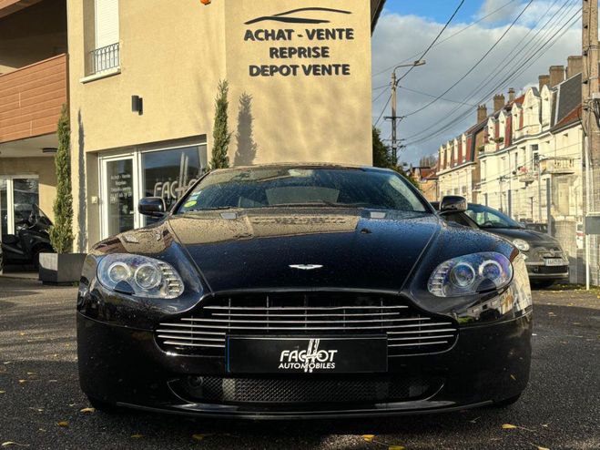 Aston martin Vantage Coup 4.3i - BV Sportshift V8 NOIR de 2008