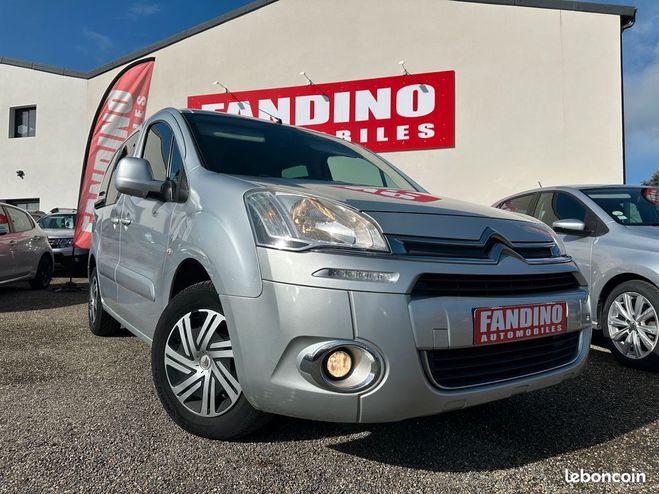 Citroen Berlingo 1.6 Hdi 92Ch Tendance Gris de 2014