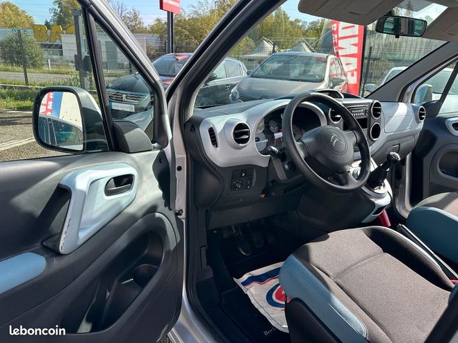 Citroen Berlingo 1.6 Hdi 92Ch Tendance Gris de 2014