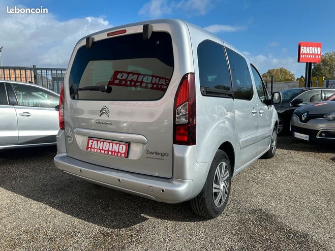 Citroen Berlingo 1.6 Hdi 92Ch Tendance Gris de 2014