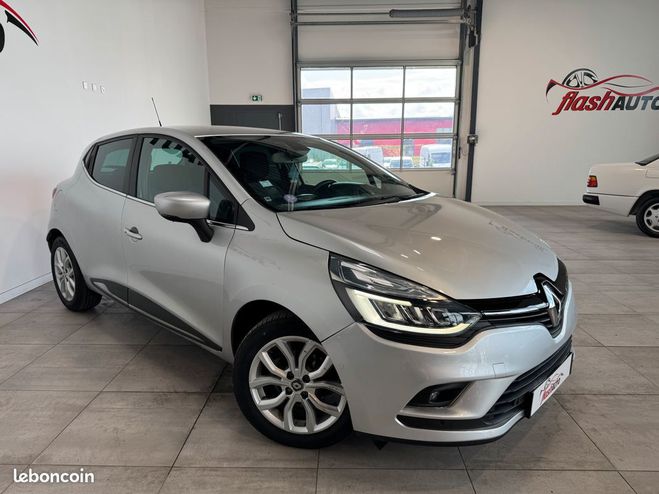 Renault Clio IV PHASE 2 TCe EDC6 S&S 120cv-BVA-2017 Gris de 2017