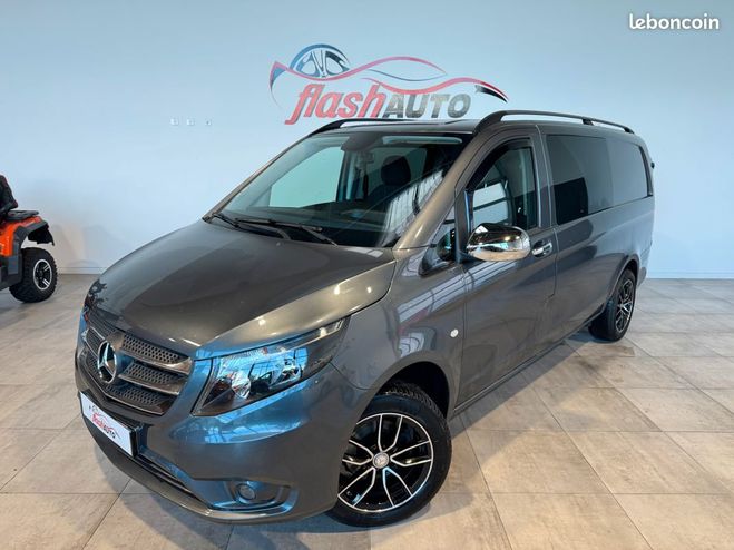 Cliquer pour voir la photo suivante Mercedes Vito 116 CDi 7G-TRONIC 163cv-BVA-2017 Gris de 2017