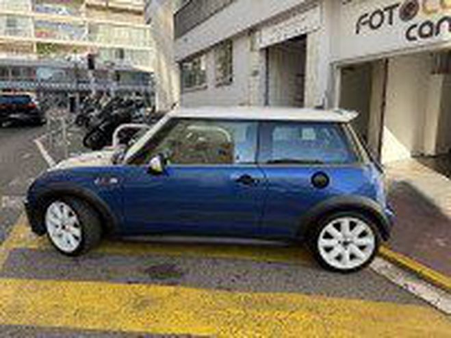 Mini Cooper Mini Cooper S 170CH Bleu F de 2006