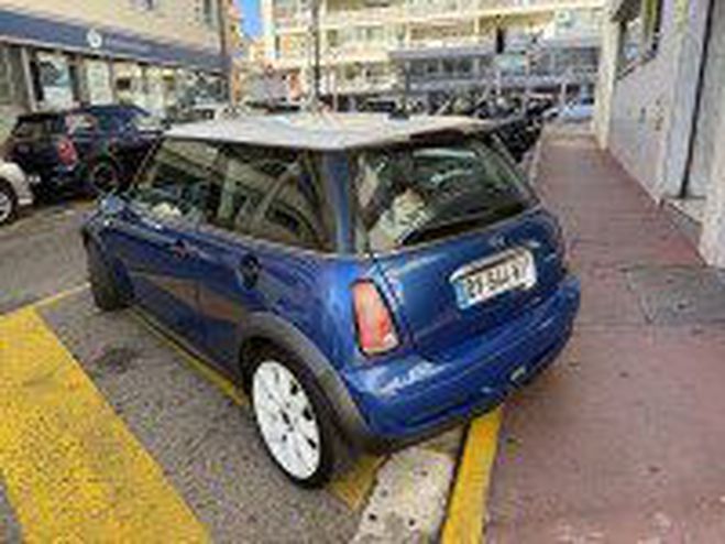 Mini Cooper Mini Cooper S 170CH Bleu F de 2006