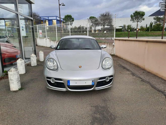 Porsche Cayman (987) 3.4 295 S Gris Mtallis de 2006