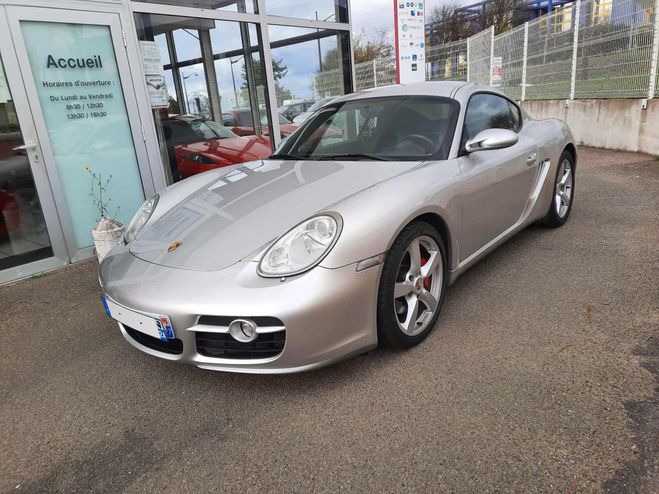 Porsche Cayman (987) 3.4 295 S Gris Mtallis de 2006
