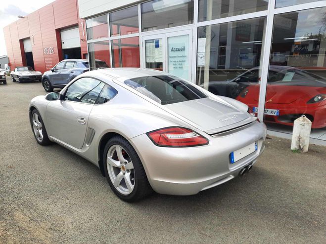 Porsche Cayman (987) 3.4 295 S Gris Mtallis de 2006
