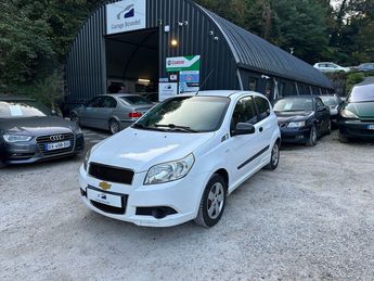  Voir détails -Chevrolet Aveo 1.2 i GPL 82cv 3me Main à Sathonay-Camp (69)