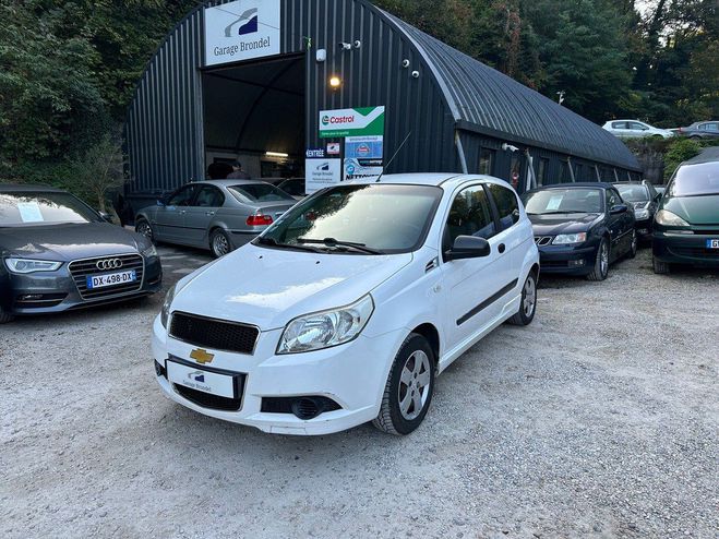 Cliquer pour voir la photo suivante Chevrolet Aveo 1.2 i GPL 82cv 3éme Main Blanc de 2009