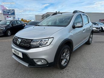  Voir détails -Dacia Sandero tce 90 stepway prestige euro6 à Charmeil (03)