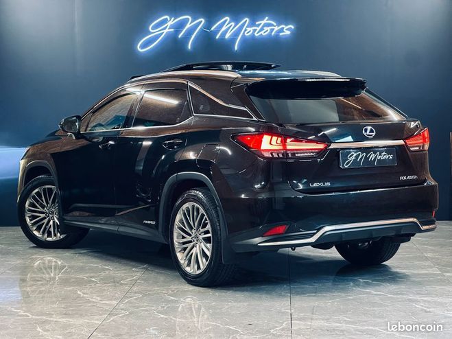 Lexus RX 450h 4WD Executive Etat exceptionnel Gar Noir de 2019