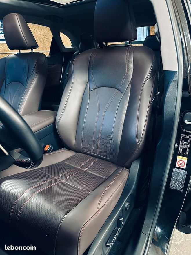 Lexus RX 450h 4WD Executive Etat exceptionnel Gar Noir de 2019