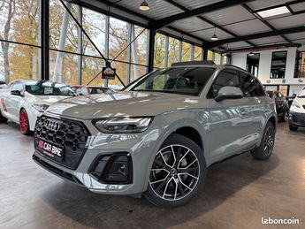  Voir détails -Audi Q5 40 TDI Quattro 204CH S-Line garantie 6 a à Sarreguemines (57)