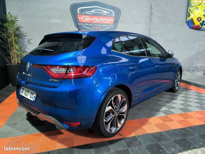 Renault Megane 4 Dci 115cv GT Line 105.000kms Distribut Bleu de 2019