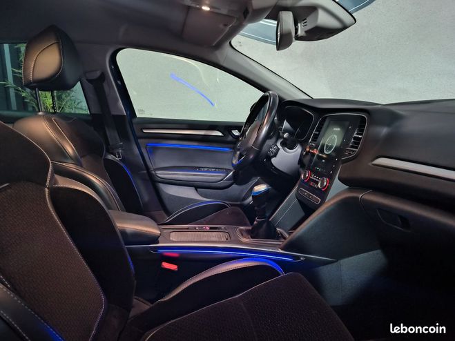 Renault Megane 4 Dci 115cv GT Line 105.000kms Distribut Bleu de 2019