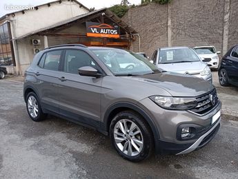  Voir détails -Volkswagen T Cross 1.0 TSI 116 cv Boite auto Crit'air 1 à Gleiz (69)
