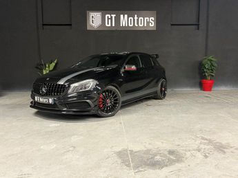  Voir détails -Mercedes Classe A 45 AMG 4MATIC EDITION 1 SPEEDSHIFT-DCT à Royan (17)