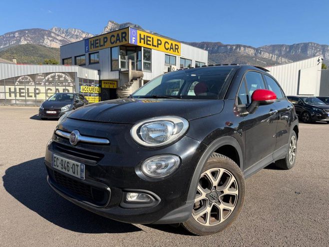 Fiat 500X 1.6 E-TORQ 110CH ROSSO AMORE EDIZIONE Noir de 2016