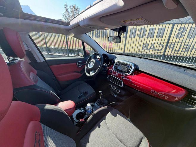 Fiat 500X 1.6 E-TORQ 110CH ROSSO AMORE EDIZIONE Noir de 2016