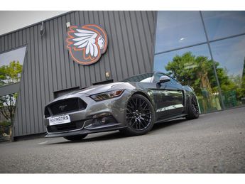  Voir détails -Ford Mustang Fastback 5.0 V8 Ti-VCT - 421 2017 COUPE  à Coignires (78)