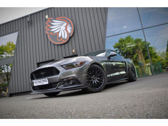 Cliquer pour voir la photo suivante Ford Mustang Fastback 5.0 V8 Ti-VCT - 421 2017 COUPE Gris Métallisé de 2017