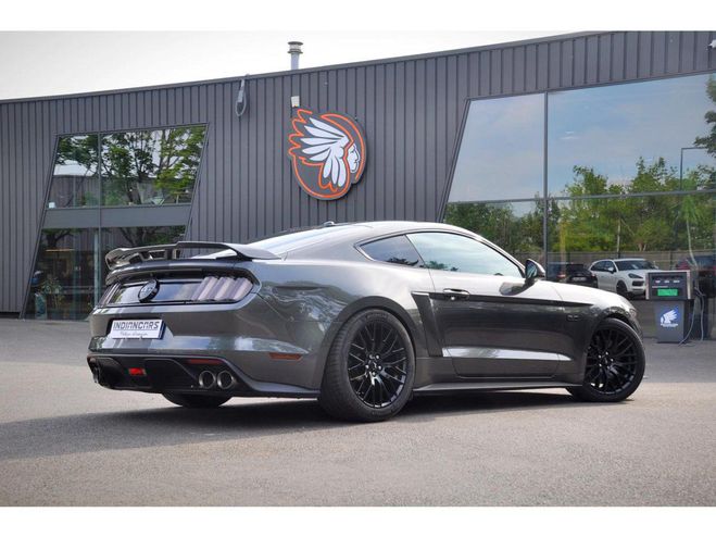 Ford Mustang Fastback 5.0 V8 Ti-VCT - 421 2017 COUPE  Gris Mtallis de 2017