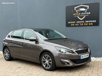  Voir détails -Peugeot 308 ALLURE BUSINESS 1.6 HDI 115ch à Bischwiller (67)