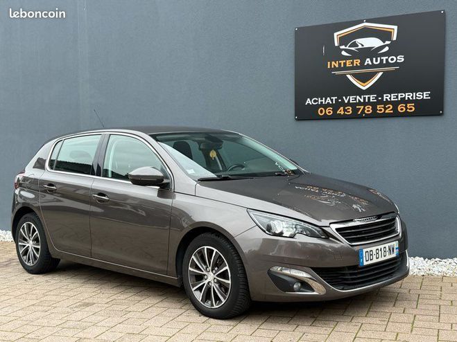 Peugeot 308 ALLURE BUSINESS 1.6 HDI 115ch Marron de 2013