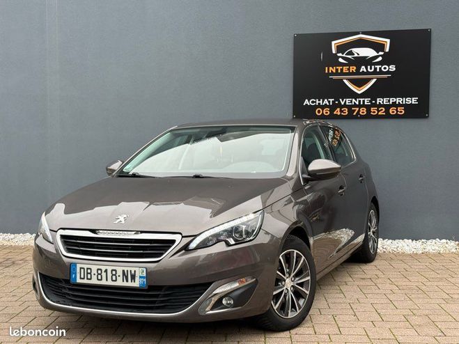 Peugeot 308 ALLURE BUSINESS 1.6 HDI 115ch Marron de 2013