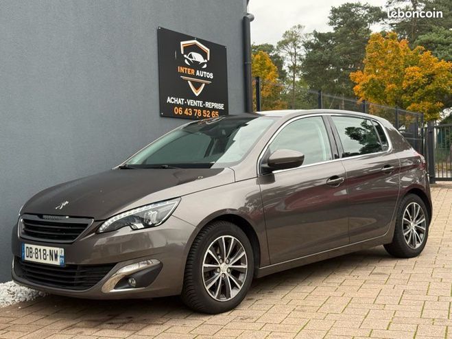 Peugeot 308 ALLURE BUSINESS 1.6 HDI 115ch Marron de 2013