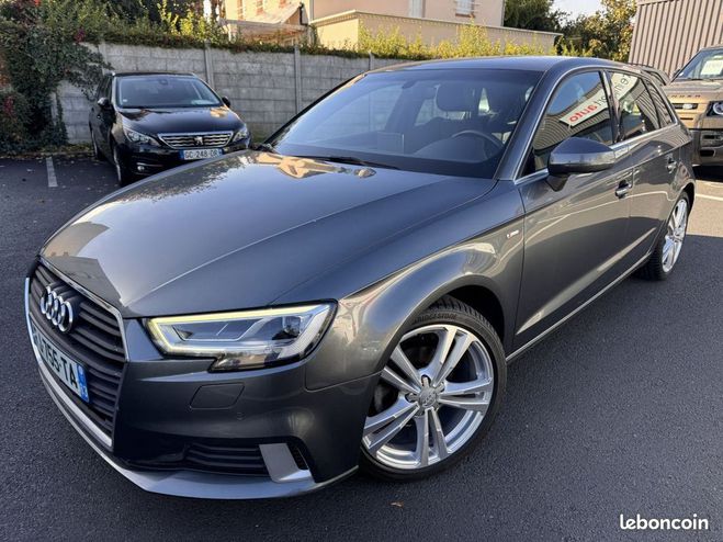 Audi A3 Sportback (3) 35 TFSI 150 COD S LINE PLU Gris de 2019