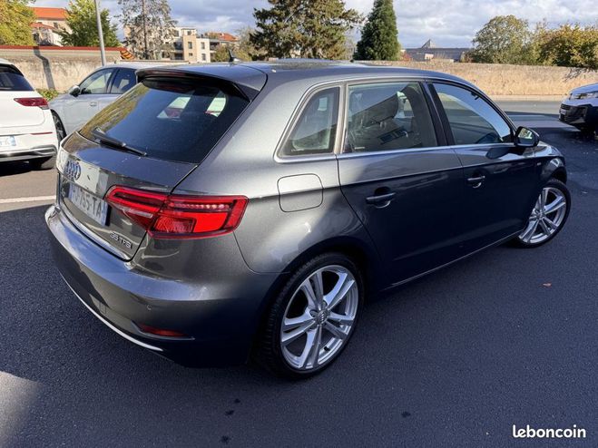 Audi A3 Sportback (3) 35 TFSI 150 COD S LINE PLU Gris de 2019