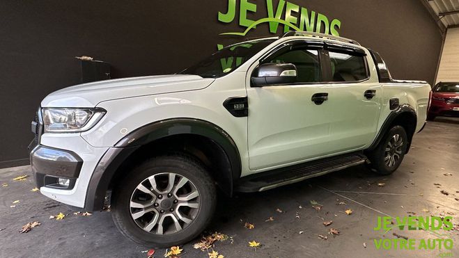 Cliquer pour voir la photo suivante Ford Ranger Wild Track doubles cabine III (TKE) Phas Blanc de 2018