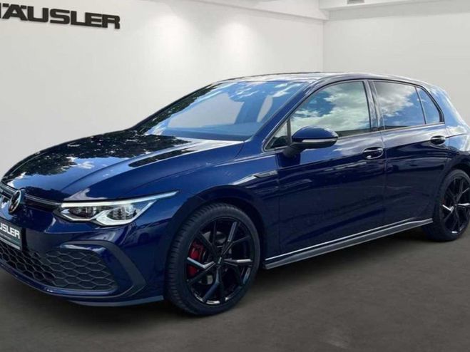 Cliquer pour voir la photo suivante Volkswagen Golf 2.0 TDI SCR - 200 - BV DSG 7 GTD Bleu de 2021